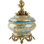 Фарфоровая шкатулка Birds with an angel варинант исполнения - 11 | Loft Concept в Рязани