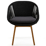 Кресло на ножках из массива акации Houle Chair варинант исполнения - 5 | Loft Concept в Рязани