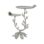 Столик с двумя круглыми столешницами на соновании виде изогнутых ветвей Forest Fairy Tale варинант исполнения - 3 | Loft Concept в Рязани