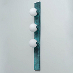 Бра в ретро стиле на бирюзовом основании Аftersound варинант исполнения - 6 | Loft Concept в Рязани