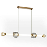 Светодиодный подвесной светильник Rovelly Gold варинант исполнения - 2 | Loft Concept в Рязани