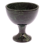 Конфетница из натурального камня змеевик Candy Bowl варинант исполнения - 1 | Loft Concept в Рязани