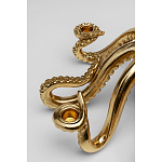 Большой Подсвечник золотой Осьминог Gold Octopus Candlestick  варинант исполнения - 4 | Loft Concept в Рязани