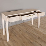 Элегантная Консоль Primo с выдвижным ящиком Светлый дуб варинант исполнения - 5 | Loft Concept в Рязани