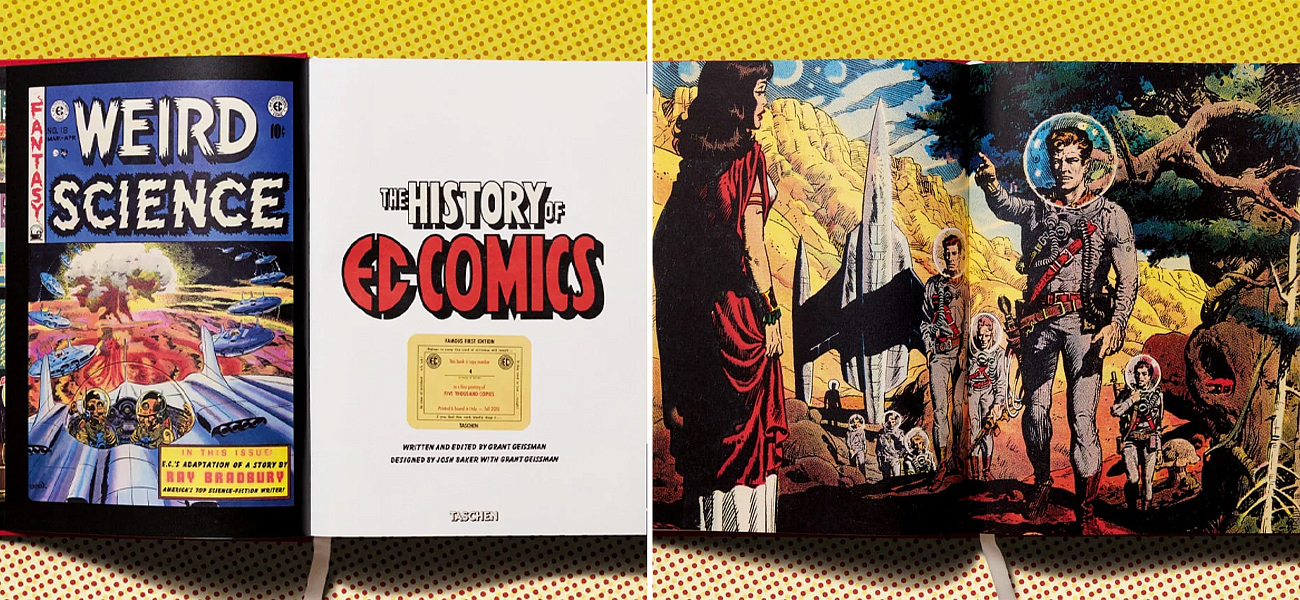 The History of EC Comics XXL The History of EC Comics XXL - Loft-Concept в Рязани