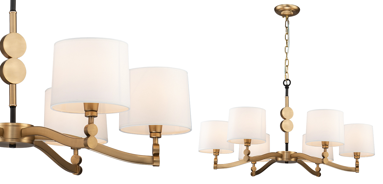 Люстра Mogir Chandelier Люстра Mogir Chandelier - Loft-Concept в Рязани