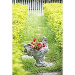 Кашпо The self-confident swan варинант исполнения - 5 | Loft Concept в Рязани