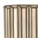 Бра настенное с фактурным каркасом Soft Glow Lamps варинант исполнения - 2 | Loft Concept в Рязани