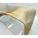 Cтол параметрический «WHALE» варинант исполнения - 3 | Loft Concept в Рязани