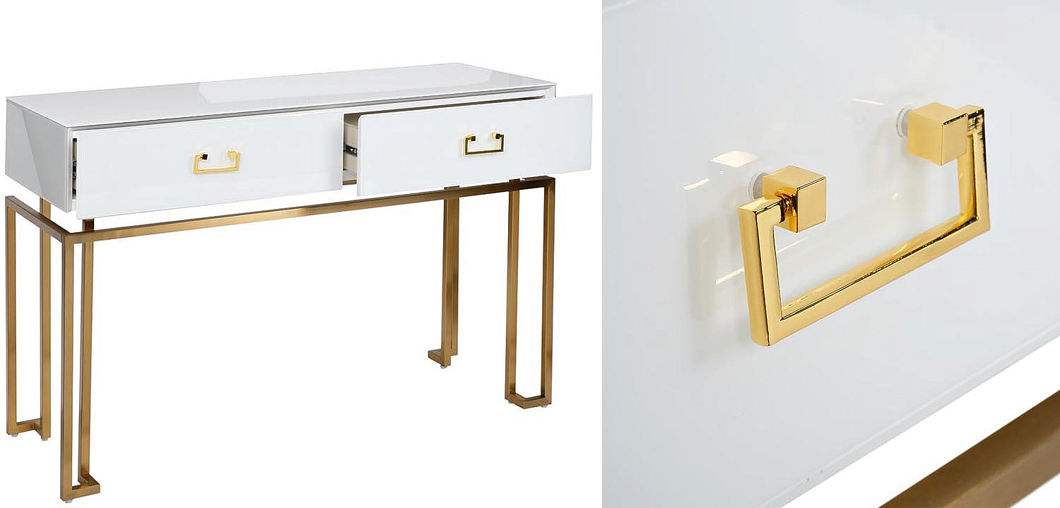 Консоль Magnum Console White Консоль Magnum Console White - Loft-Concept в Рязани