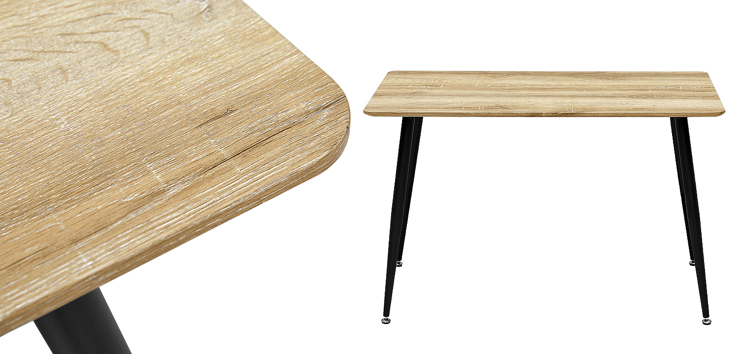 Обеденный стол в стиле лофт Naylor Dinner Table Обеденный стол в стиле лофт Naylor Dinner Table - Loft-Concept в Рязани