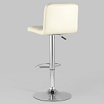 Барный стул с сиденьем молочного цвета Honory варинант исполнения - 5 | Loft Concept в Рязани