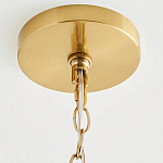 Подвесной светильник декорированный цветами из стекла Lightness of Flowers варинант исполнения - 5 | Loft Concept в Рязани