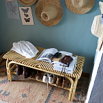 Скамья из ротанга Saveria Rattan Bench варинант исполнения - 8 | Loft Concept в Рязани