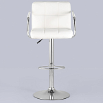 Барный стул с подлокотниками Honory White варинант исполнения - 3 | Loft Concept в Рязани