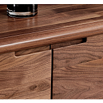 Стеллаж в гостиную для книг Moon Walnut Furniture варинант исполнения - 10 | Loft Concept в Рязани