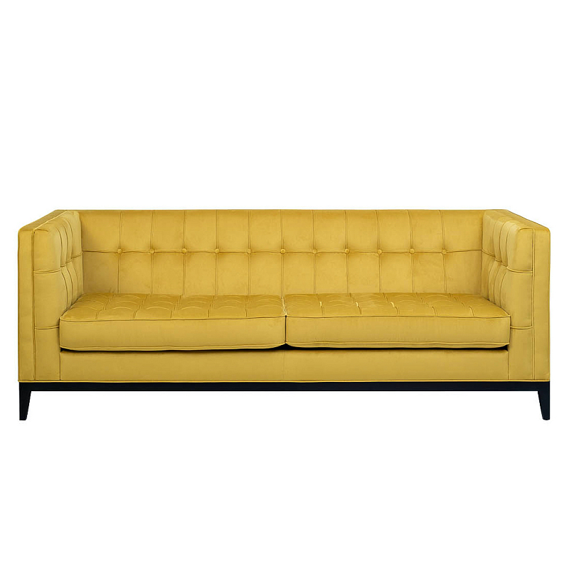 Диван Squares Sofa Горчичный в Рязани | Loft Concept 
