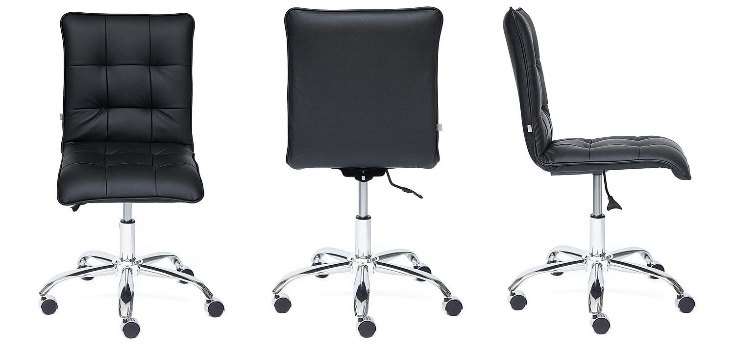 Кресло Deborah eco-leather black Кресло Deborah eco-leather black - Loft-Concept в Рязани