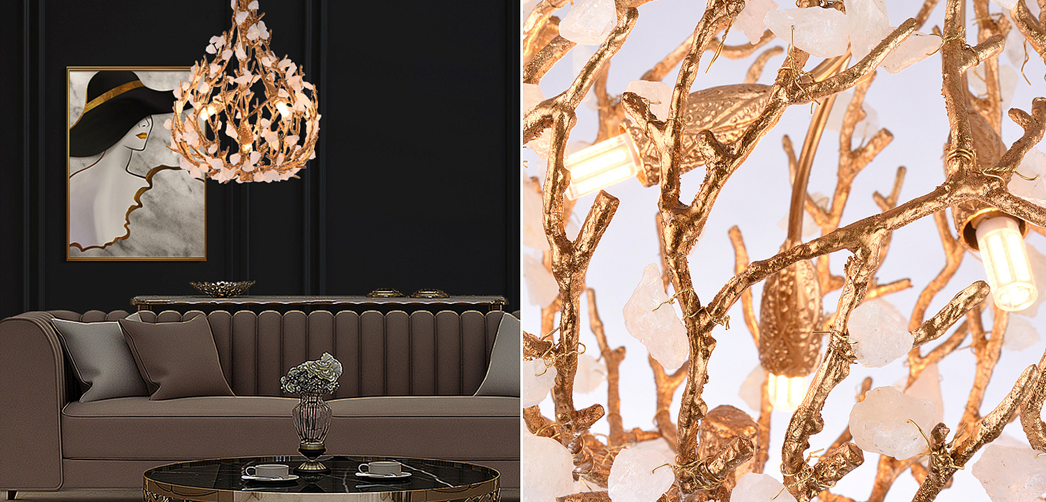 Люстра Gillis Chandelier Люстра Gillis Chandelier - Loft-Concept в Рязани