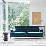 Фигурный приставной столик черного цвета AMORPHOUS варинант исполнения - 10 | Loft Concept в Рязани