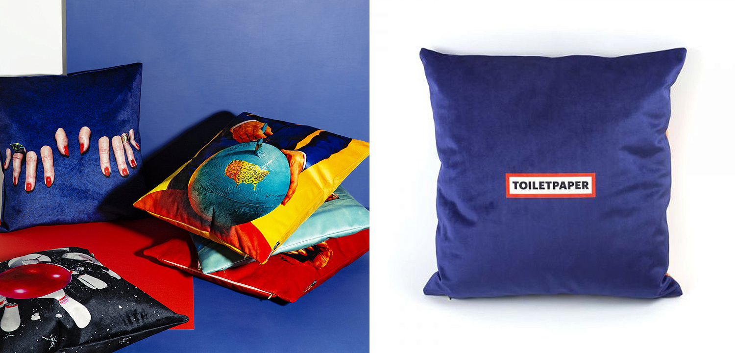 Подушка Seletti Cushion Fingers Подушка Seletti Cushion Fingers - Loft-Concept в Рязани