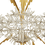 Подвесной светильник в виде цветков одуванчика Hanging Dandelion варинант исполнения - 1 | Loft Concept в Рязани