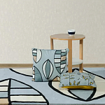 Чехол на подушку с рисунком и вышивкой Aurora Allure Drift варинант исполнения - 4 | Loft Concept в Рязани