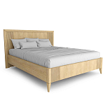 Кровать двуспальная с ортопедическим основанием Harper Line варинант исполнения - 6 | Loft Concept в Рязани