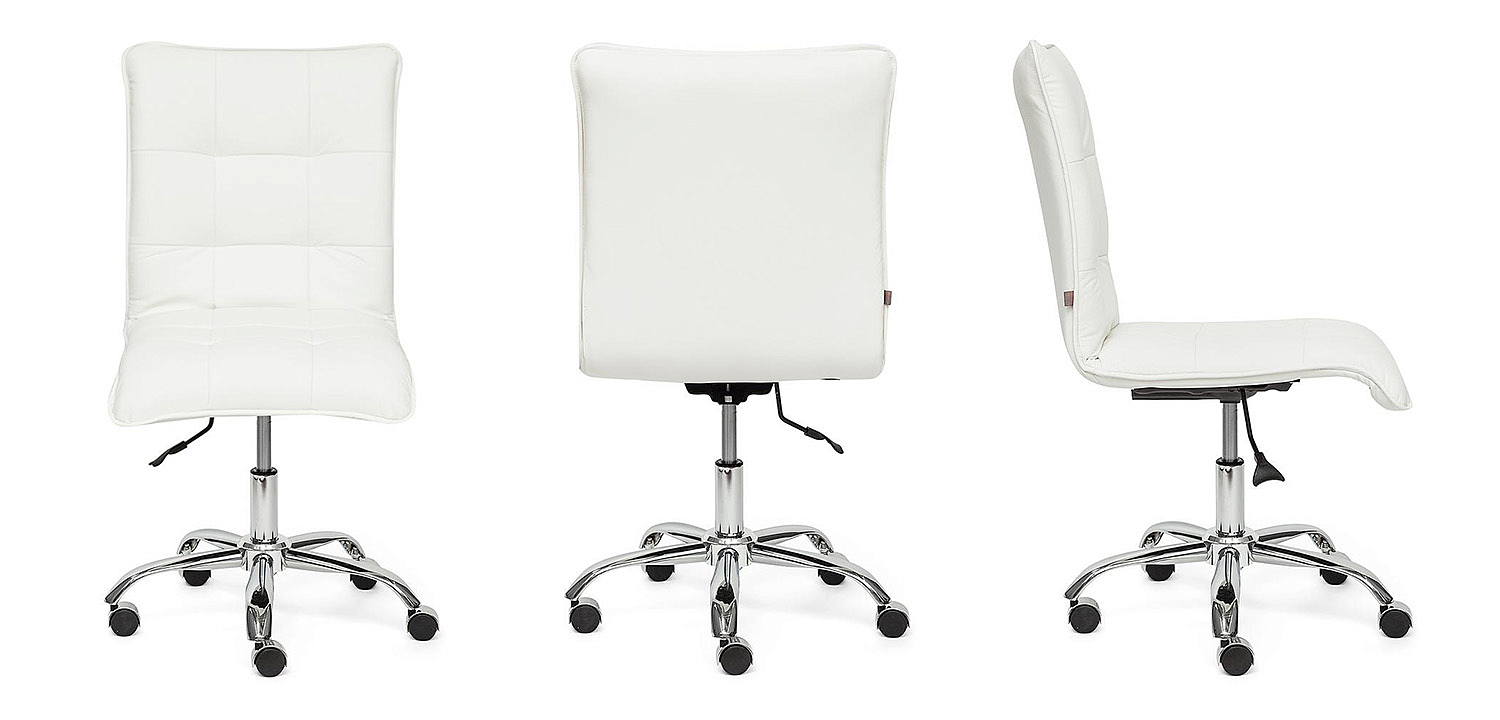 Кресло Deborah eco-leather white Кресло Deborah eco-leather white - Loft-Concept в Рязани