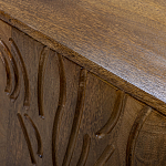 Широкая тумба с фактурным фасадом Termite варинант исполнения - 3 | Loft Concept в Рязани