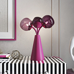 Настольная лампа Wild Grape pink варинант исполнения - 5 | Loft Concept в Рязани