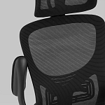 Кресло для компьютерного стола Easement Black варинант исполнения - 5 | Loft Concept в Рязани