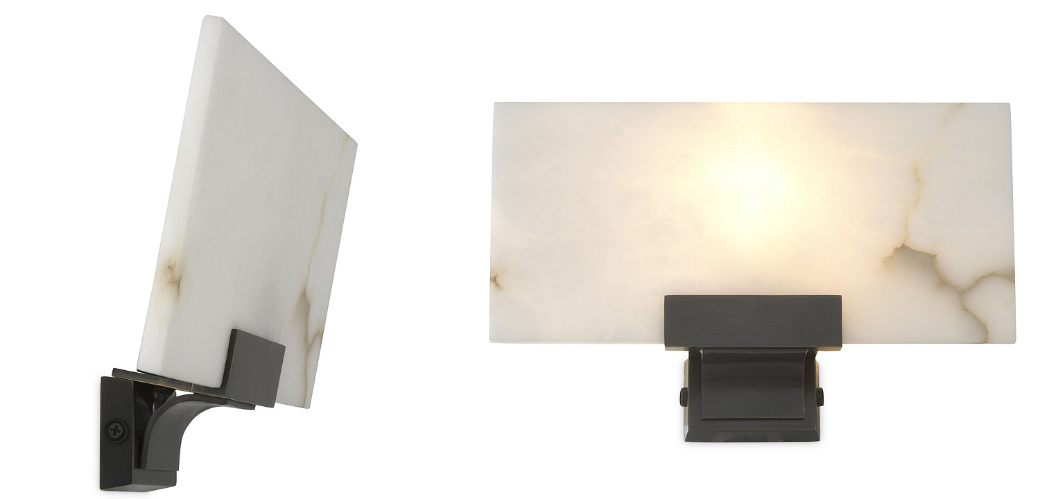Бра Eichholtz Wall Lamp Zen Бра Eichholtz Wall Lamp Zen - Loft-Concept в Рязани