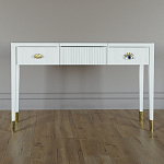 Туалетный стол - Трельяж Elsa Dreams White 120 см варинант исполнения - 6 | Loft Concept в Рязани