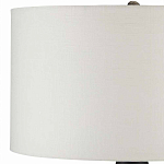 Торшер с фактурным массивным корпусом и тканевым цилиндрическим абажуром Textured Monolith варинант исполнения - 3 | Loft Concept в Рязани