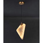 Подвесной светильник фигурный плафон Stone Polygon варинант исполнения - 3 | Loft Concept в Рязани