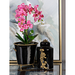 Кашпо Black design варинант исполнения - 5 | Loft Concept в Рязани