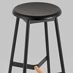 Черный барный стул Knopper варинант исполнения - 5 | Loft Concept в Рязани