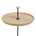 Pin журнальный столик из натурального дуба и бетона варинант исполнения - 1 | Loft Concept в Рязани