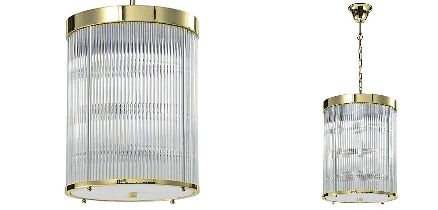 Люстра Caleb Gold Chandelier Люстра Caleb Gold Chandelier - Loft-Concept в Рязани