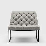 Мебельная ткань Шенилл серо-голубой цвет 142 см T4-47 варинант исполнения - 9 | Loft Concept в Рязани