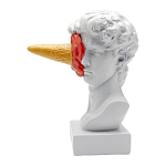 Статуэтка Bust of David and Ice Cream варинант исполнения - 2 | Loft Concept в Рязани