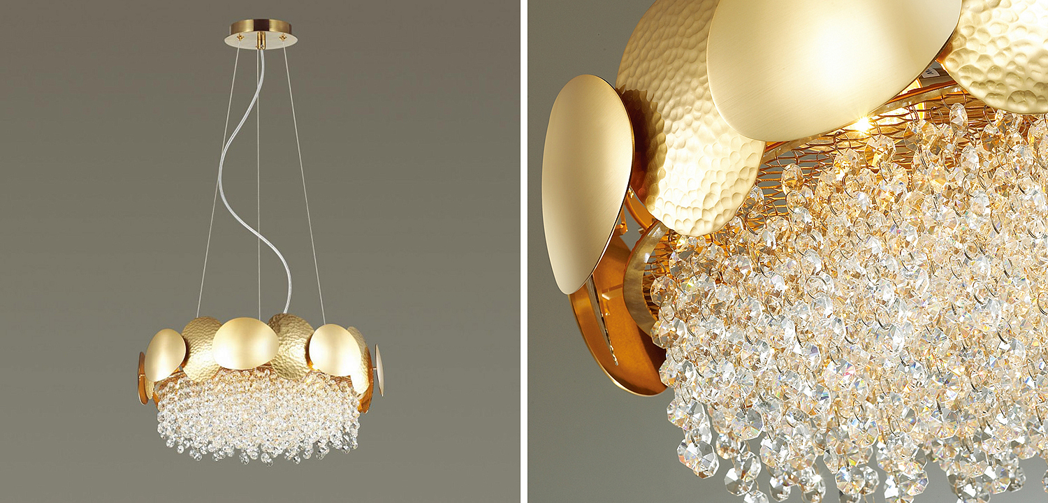 Люстра Constable Chandelier Gold Люстра Constable Chandelier Gold - Loft-Concept в Рязани