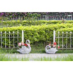 Кашпо The Proud Swan варинант исполнения - 9 | Loft Concept в Рязани