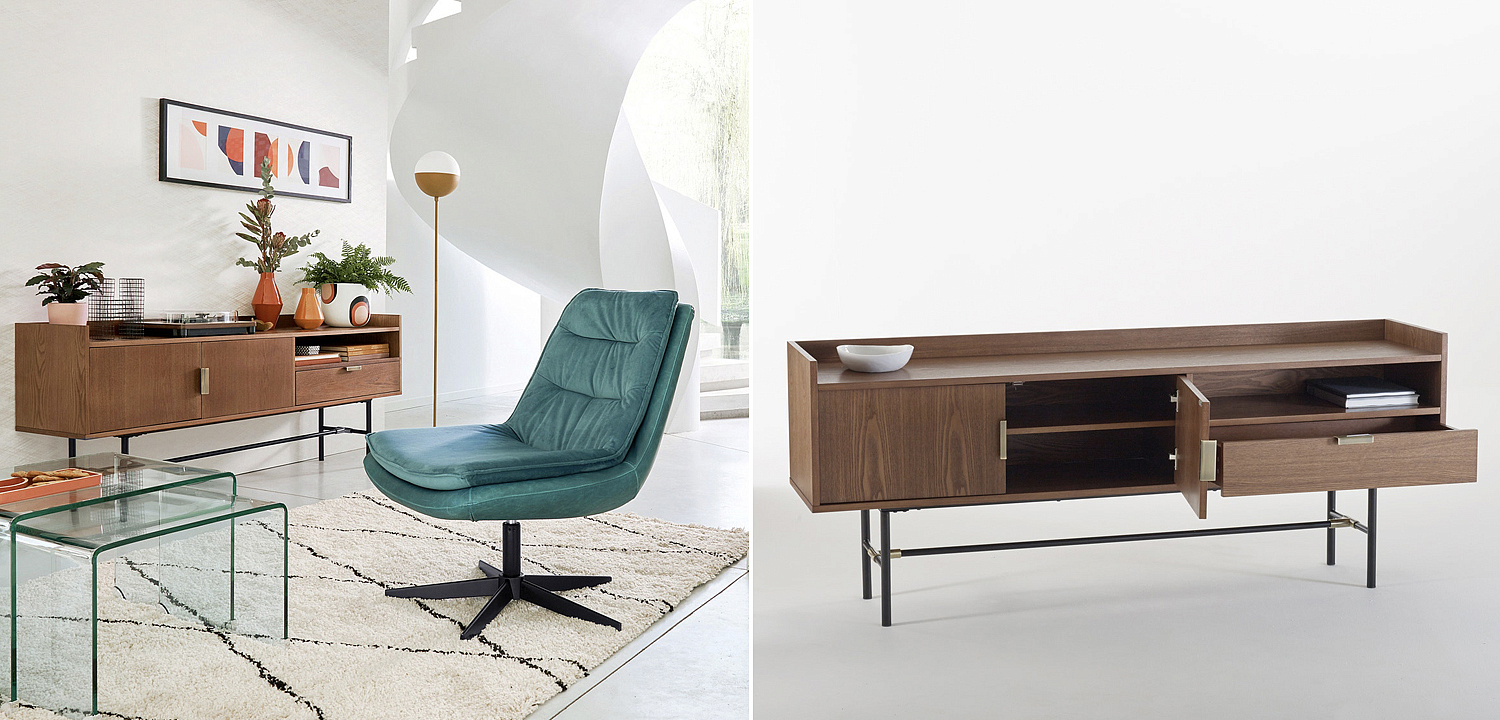 TV-тумба Torgny TV stand TV-тумба Torgny TV stand - Loft-Concept в Рязани