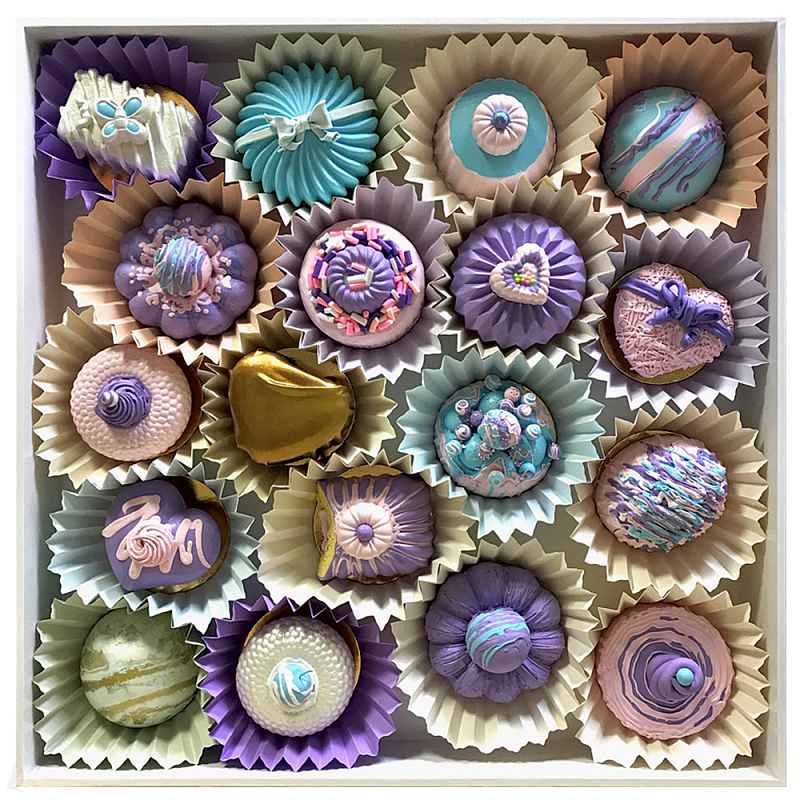 Панно "Конфетное ассорти" Bright Candy Assortment Мульти Панно "Конфетное ассорти" Bright Candy Assortment Мульти в Рязани | Loft Concept
