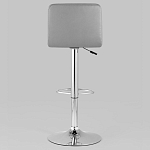 Барный стул с сиденьем серого цвета Honory варинант исполнения - 4 | Loft Concept в Рязани