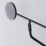 Бра с длинным чёрным металлическим каркасом Bendik Lighting варинант исполнения - 3 | Loft Concept в Рязани