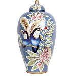 Декоративная ваза с крышкой Miranda варинант исполнения - 2 | Loft Concept в Рязани