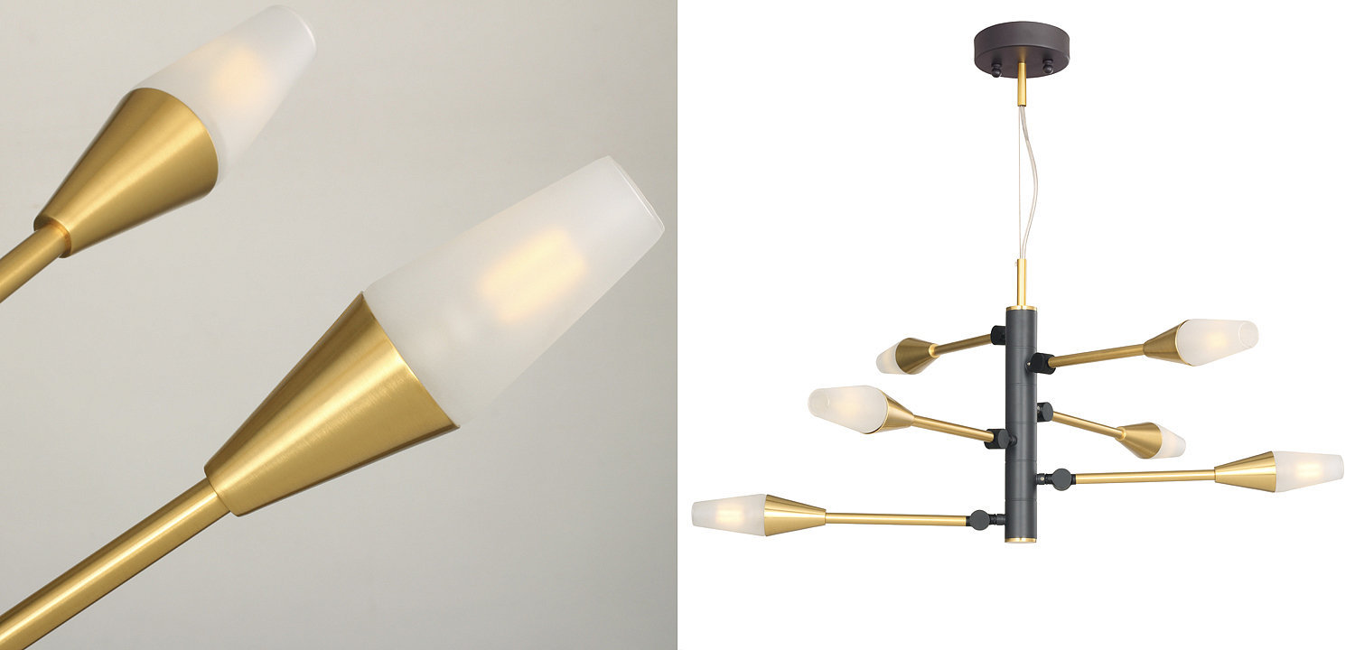 Люстра Paulette Chandelier Люстра Paulette Chandelier - Loft-Concept в Рязани
